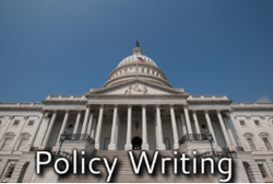 Photograph the U.S. Capitol - links to the Policy Writing Page
