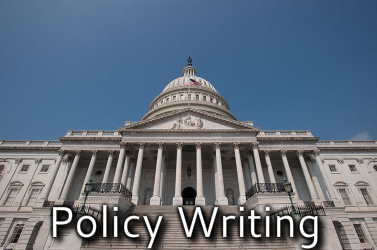 Photograph the U.S. Capitol - links to the Policy Writing Page